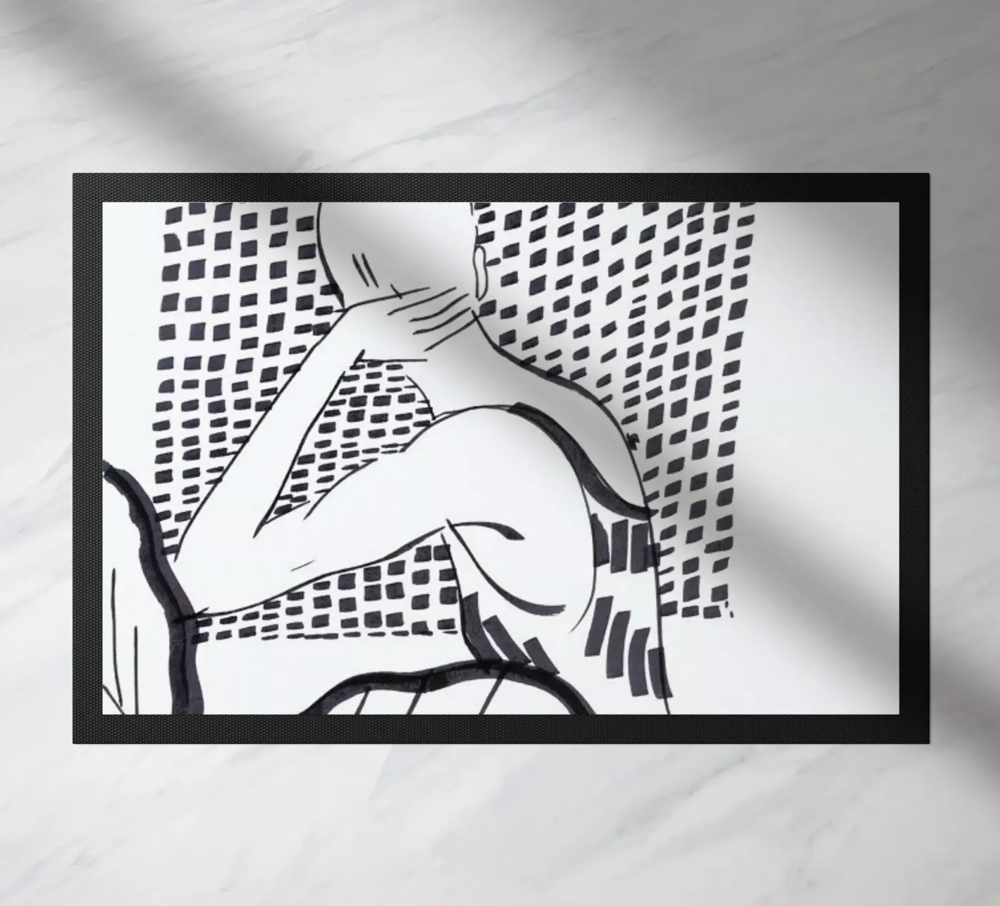 Window Fußmatte von Liga Kitchen