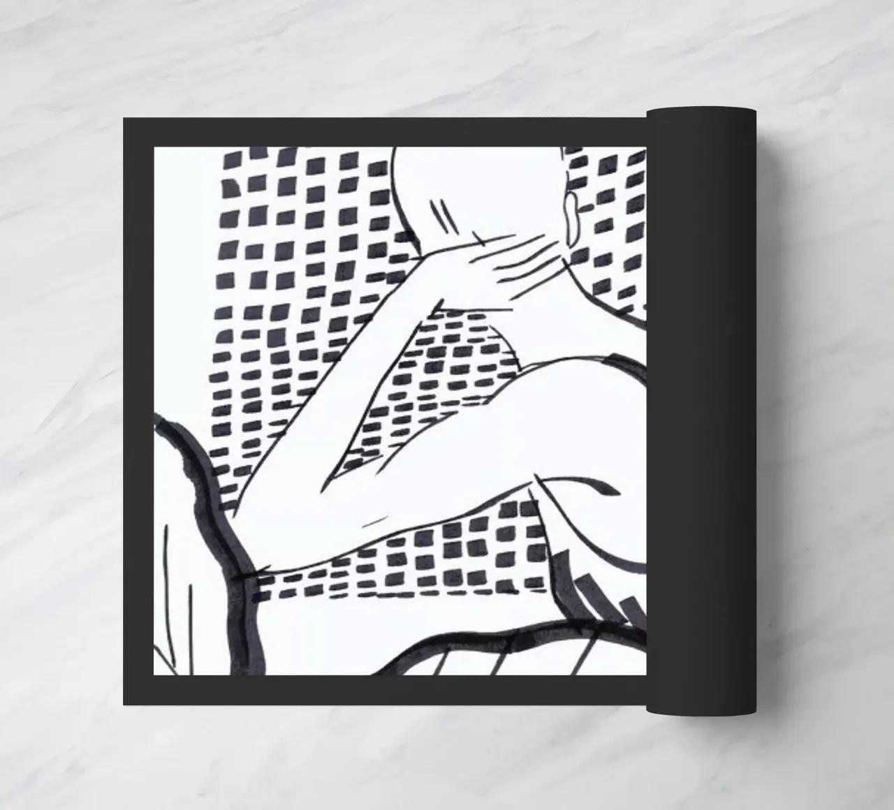 Window deurmat van Liga Kitchen