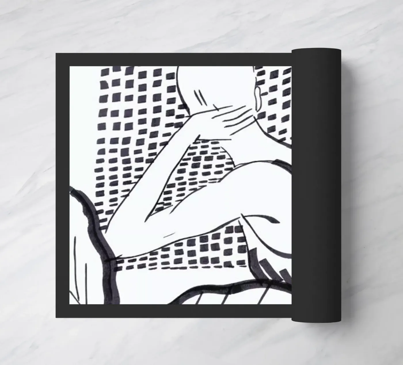 Window Fußmatte von Liga Kitchen