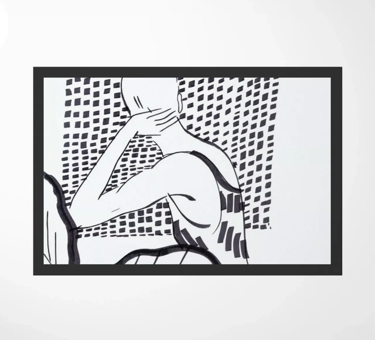 Window deurmat van Liga Kitchen