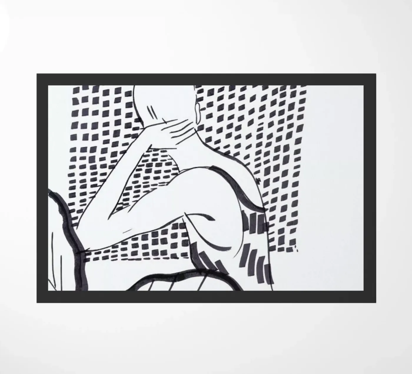 Window Fußmatte von Liga Kitchen