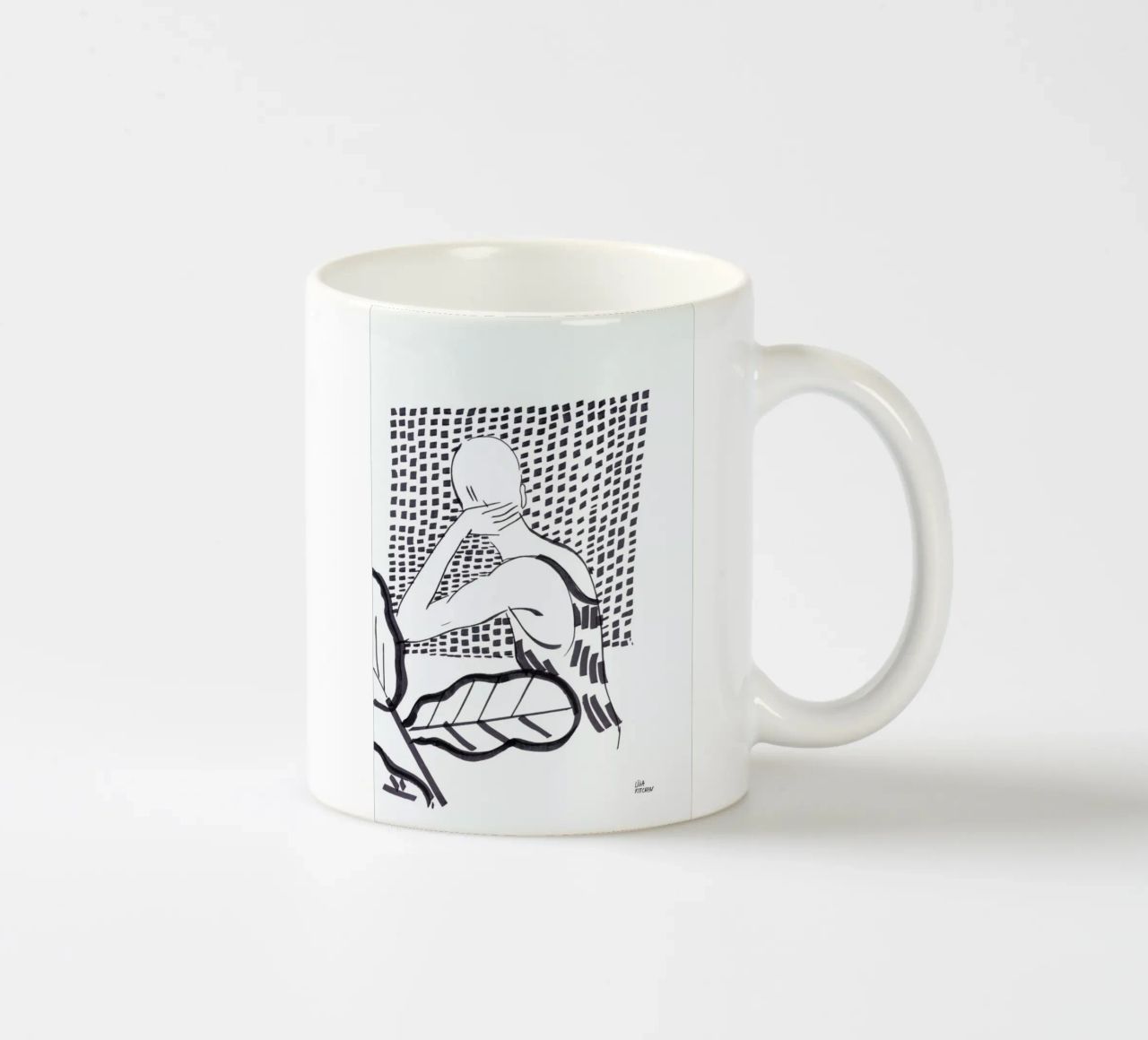 Window tazza in ceramica da Liga Kitchen