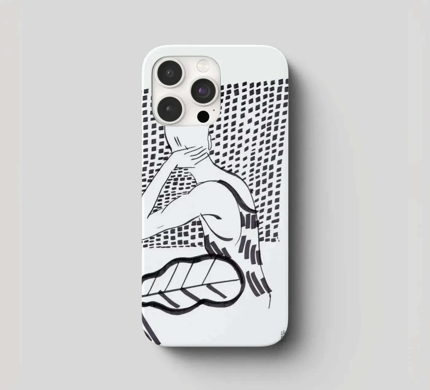 Window iphone case by Liga Kitchen