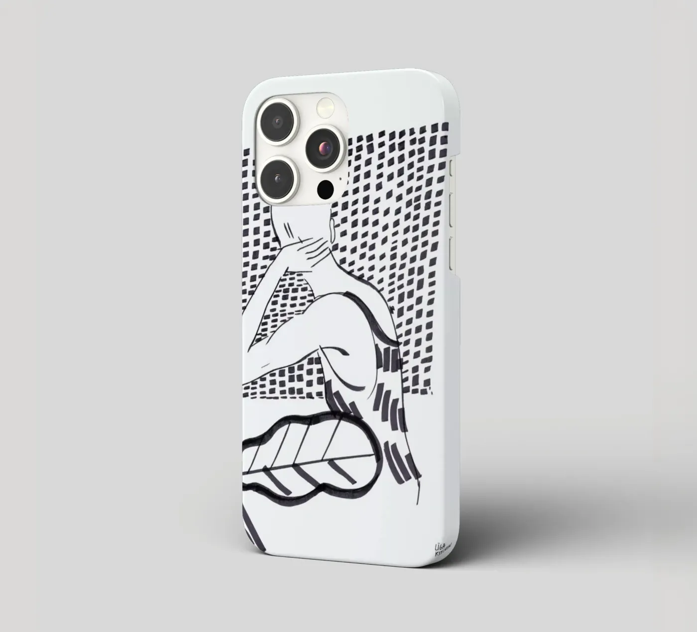 Window iphone case by Liga Kitchen