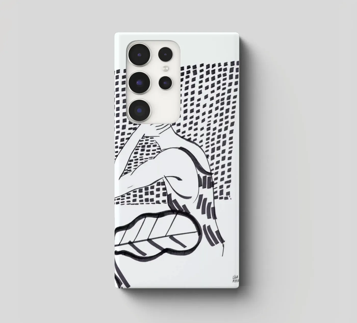 Window coque samsung de Liga Kitchen