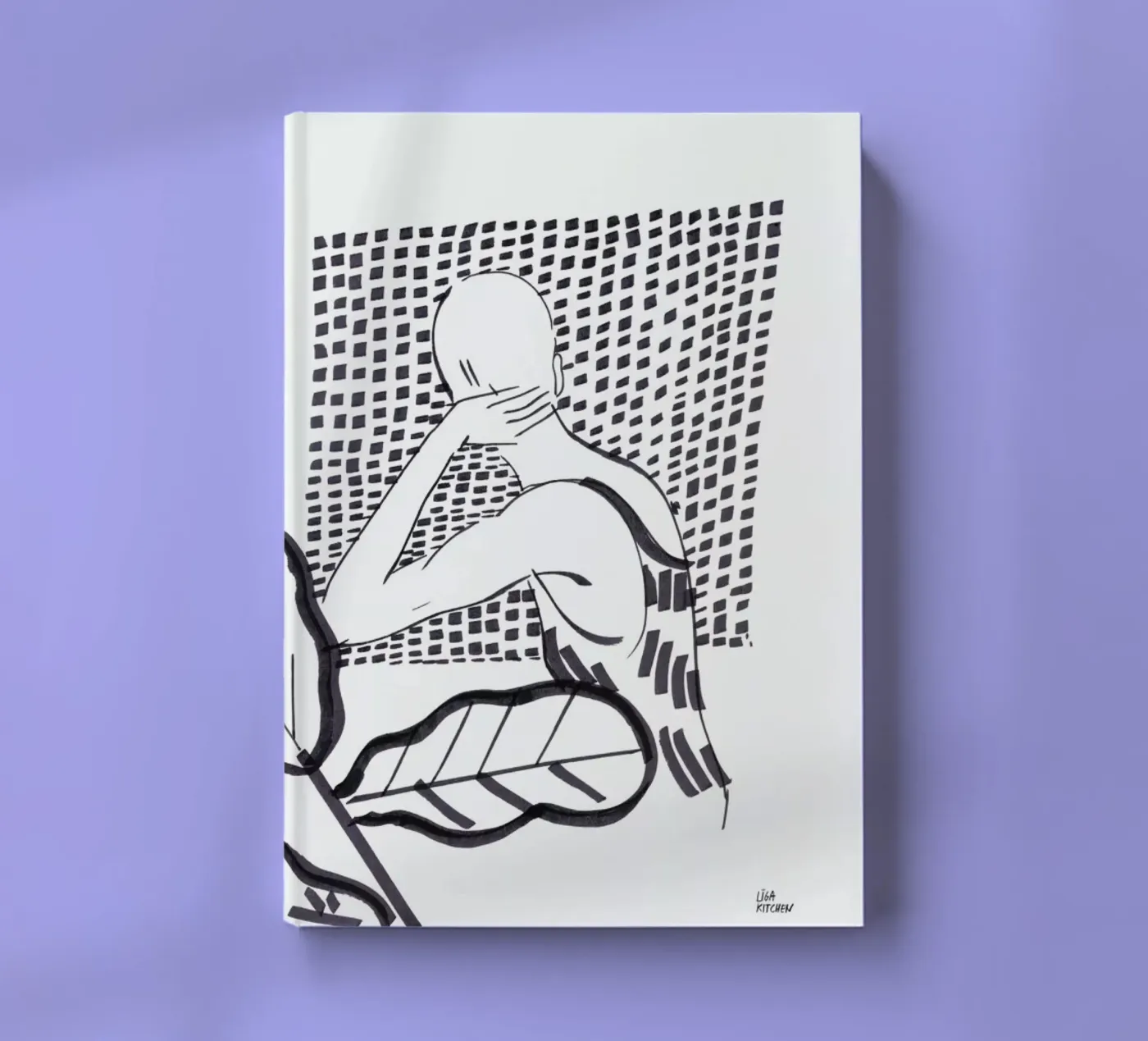 Window Notizbuch von Liga Kitchen