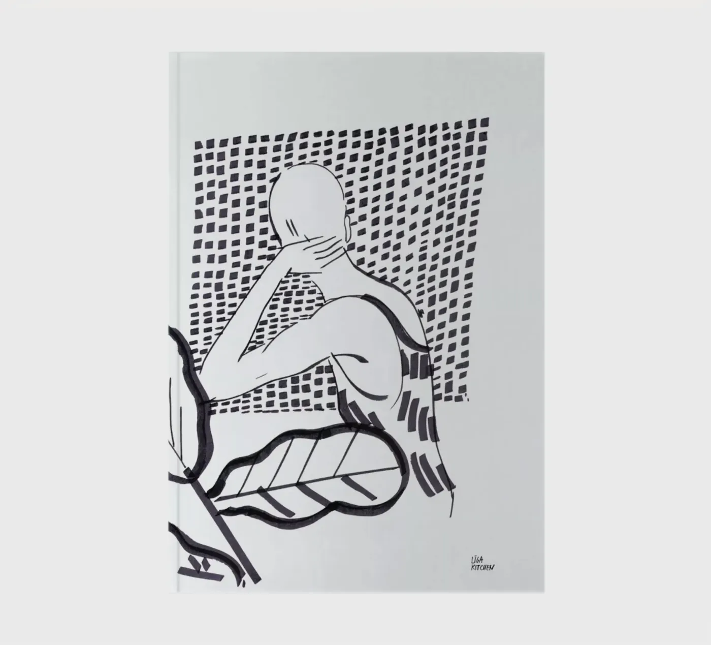 Window Notizbuch von Liga Kitchen