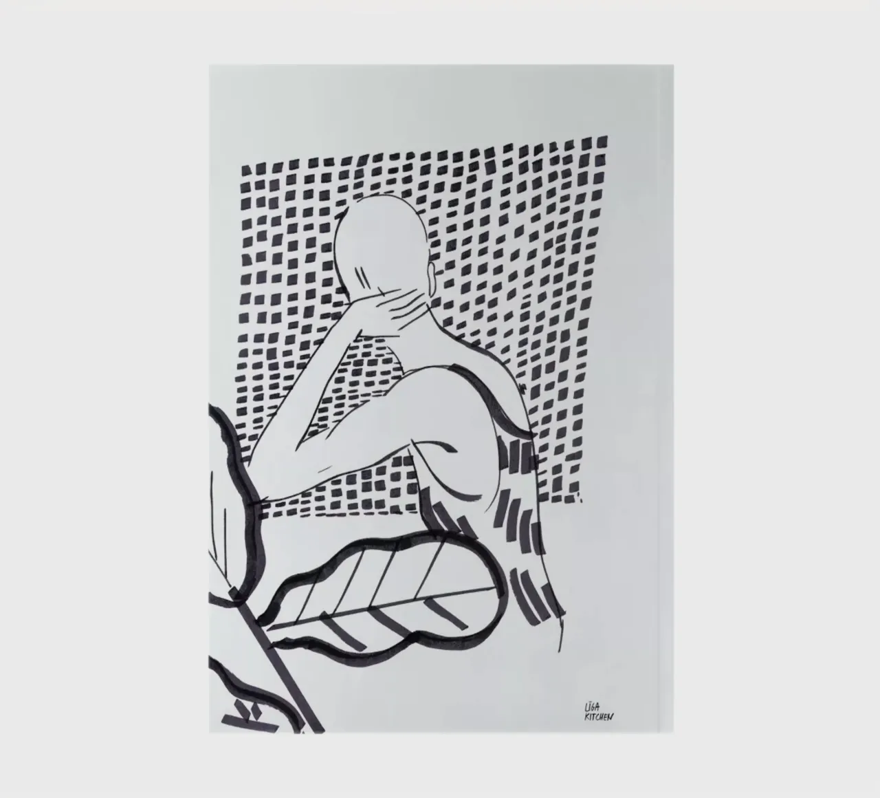 Window notebook by Liga Kitchen