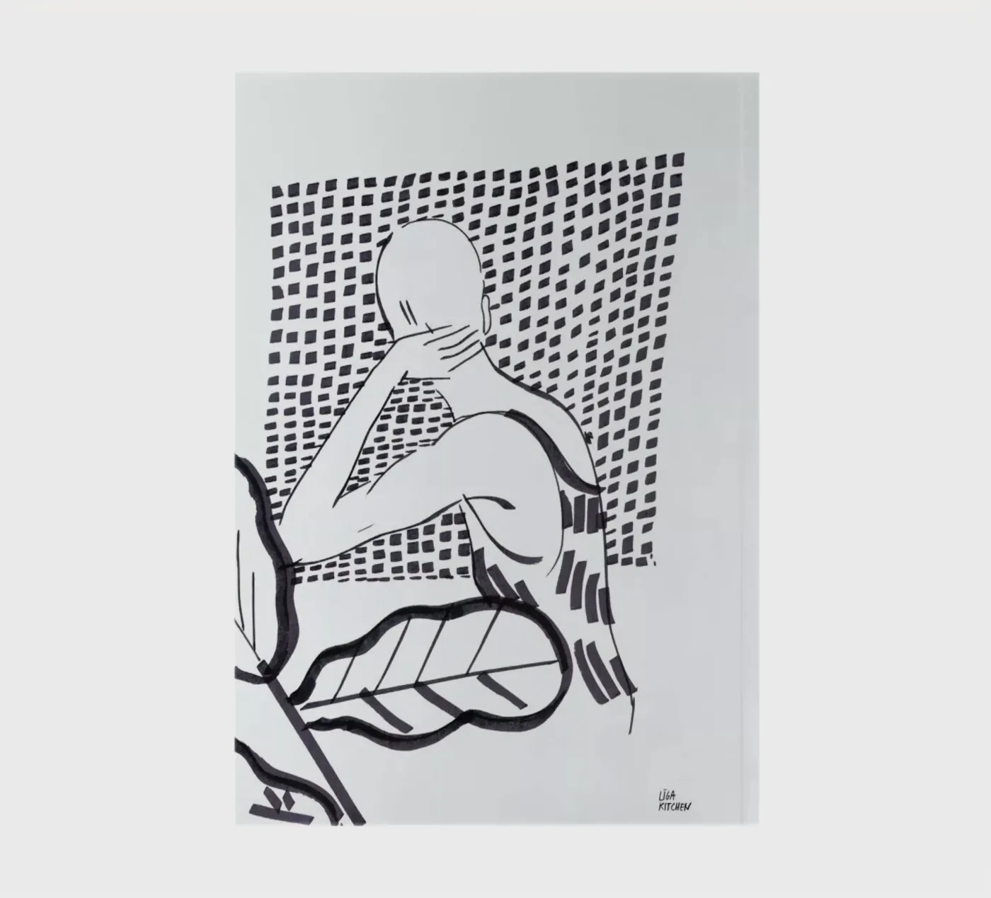 Window Notizbuch von Liga Kitchen