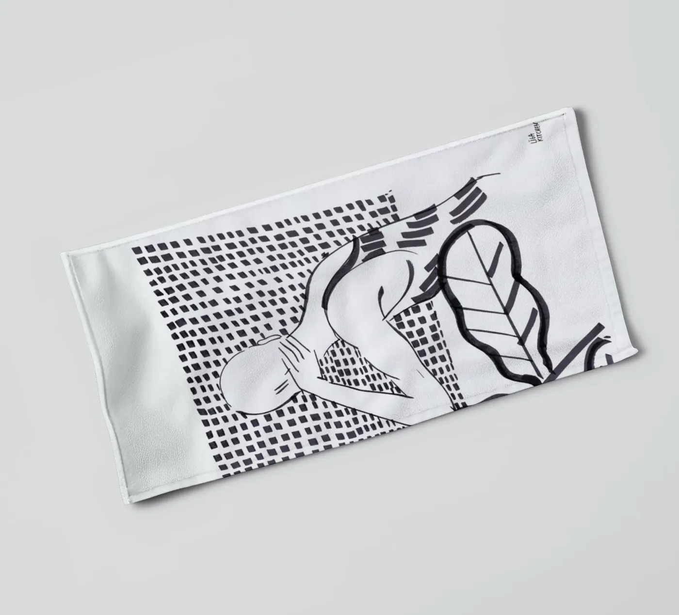 Window serviette de bain de Liga Kitchen