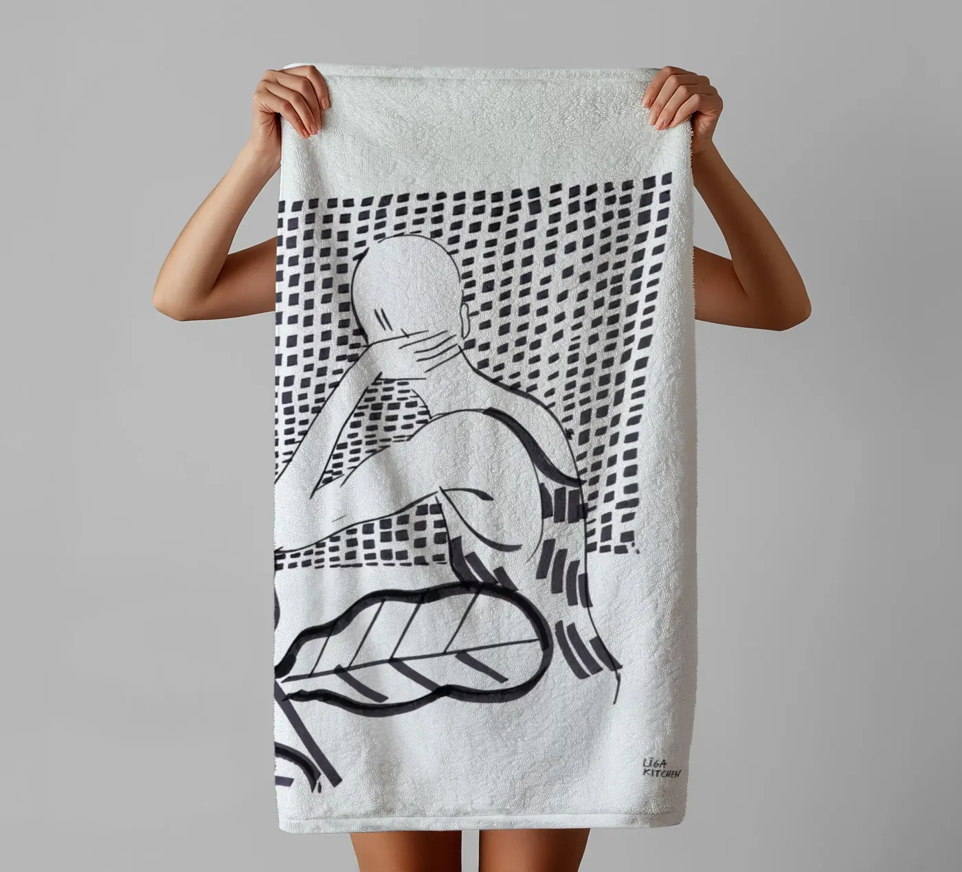 Window serviette de bain de Liga Kitchen