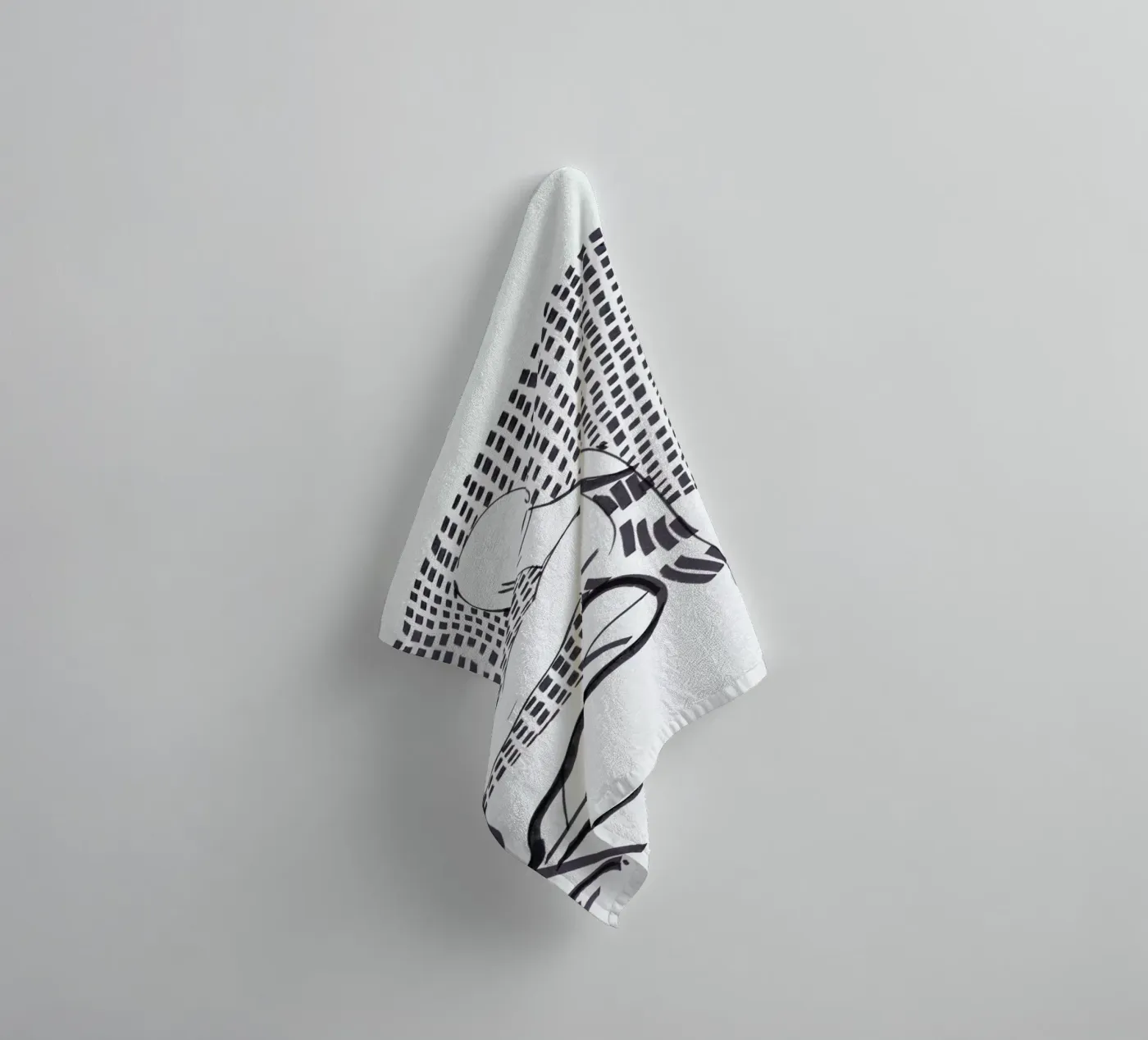 Window badhanddoek van Liga Kitchen