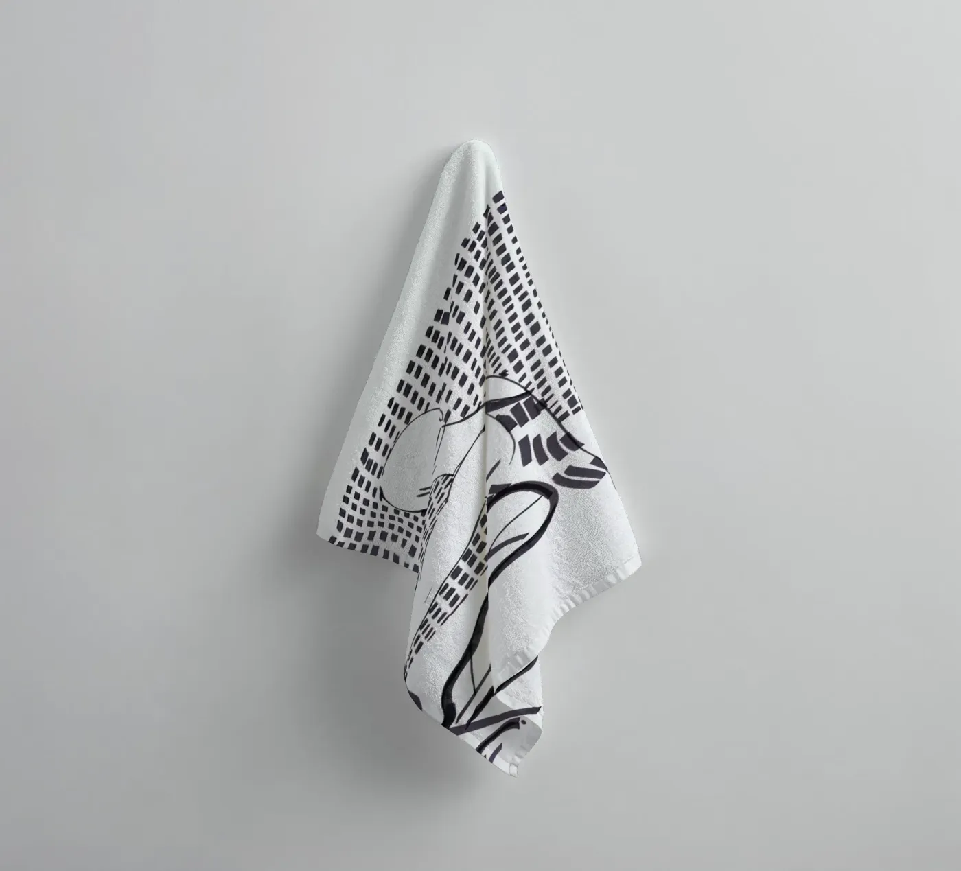 Window serviette de bain de Liga Kitchen