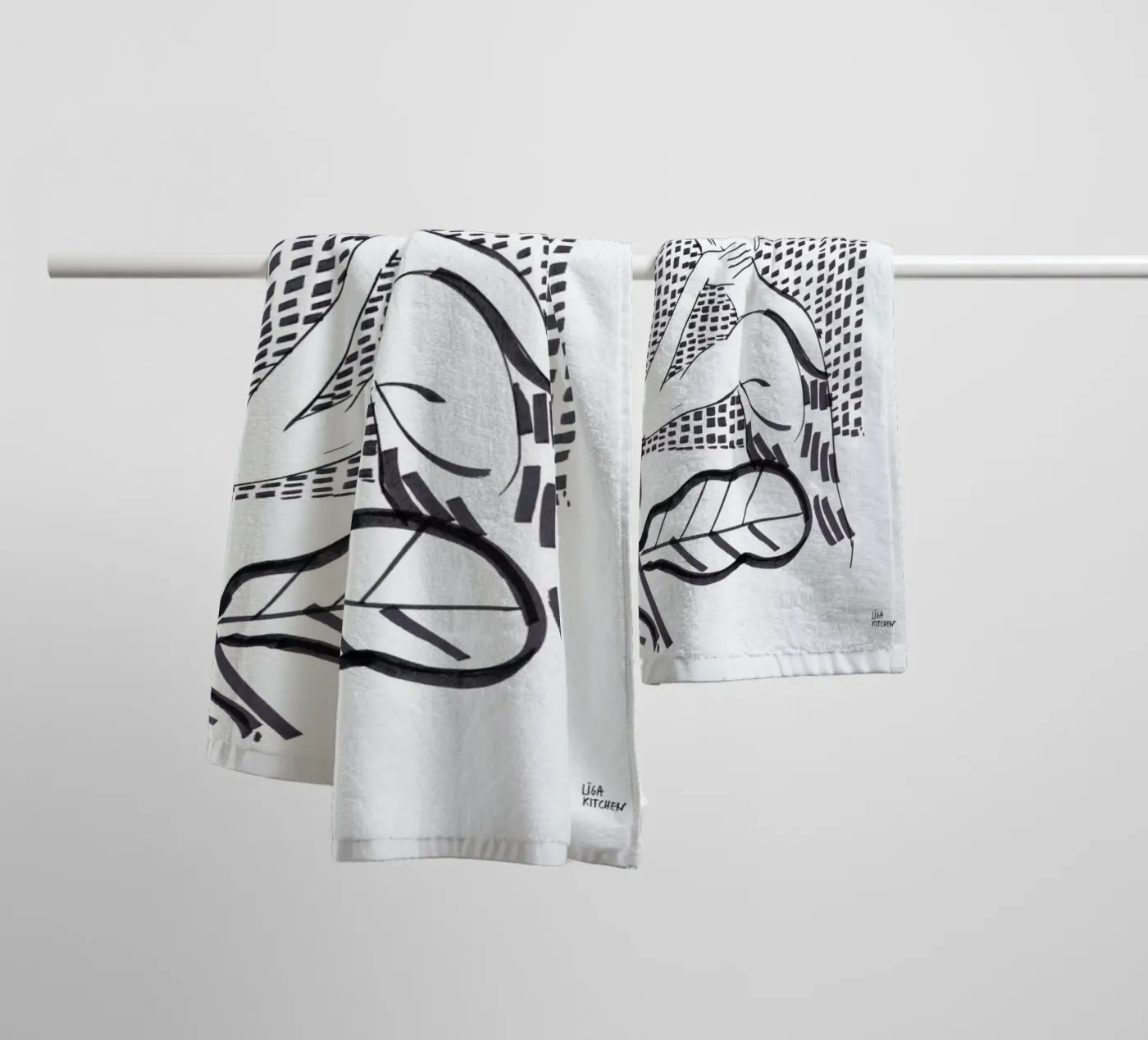 Window badhanddoek van Liga Kitchen