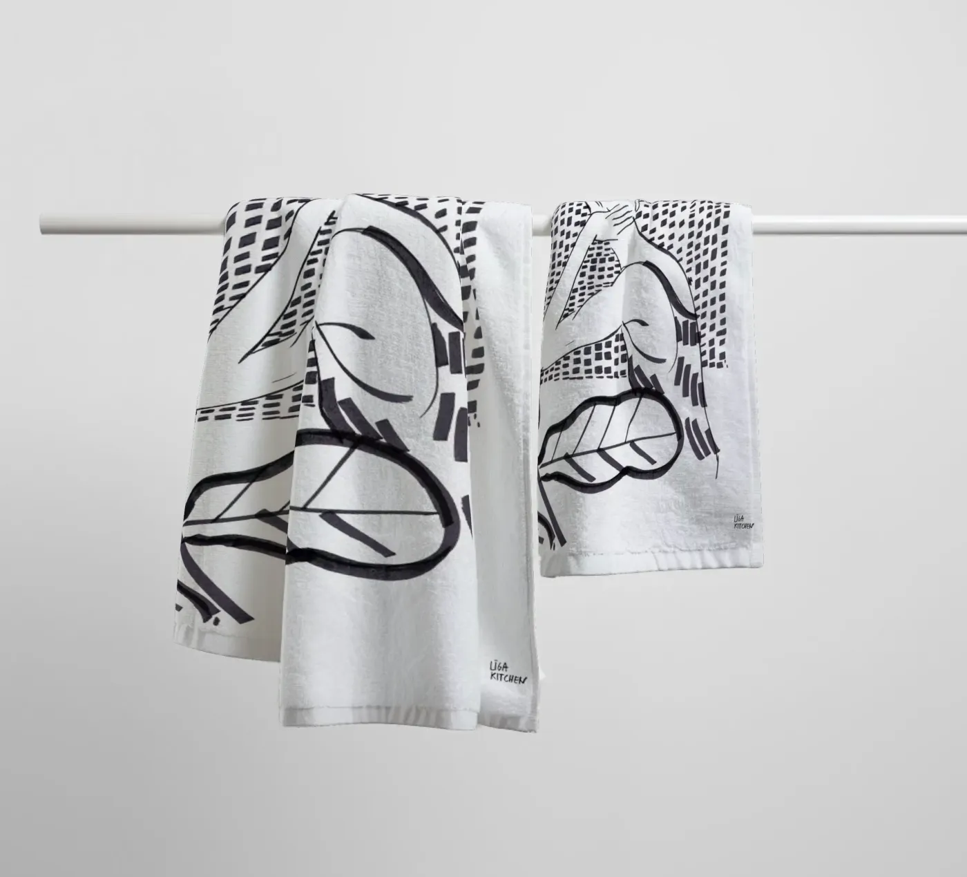 Window serviette de bain de Liga Kitchen