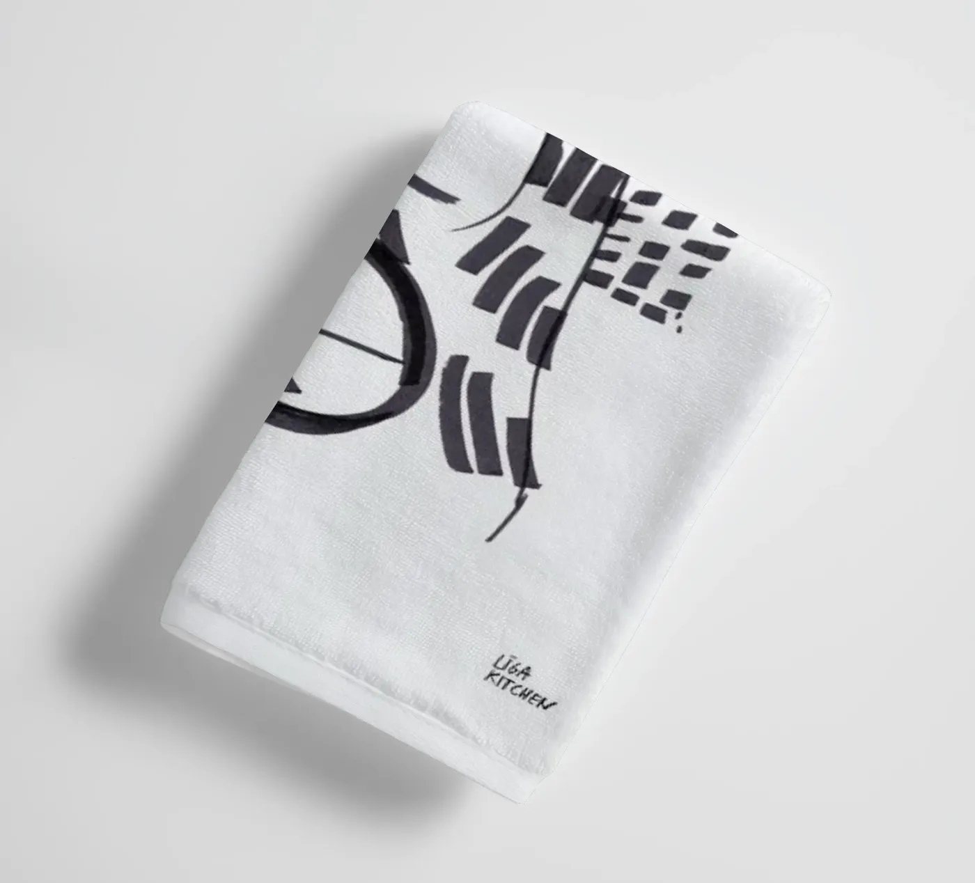 Window badhanddoek van Liga Kitchen