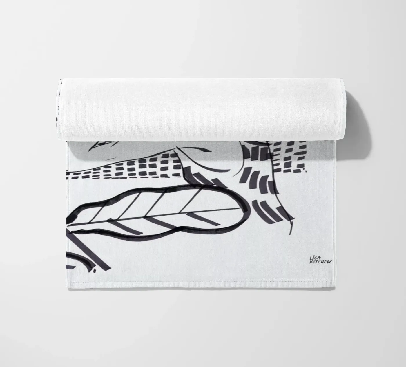 Window strandhanddoek van Liga Kitchen