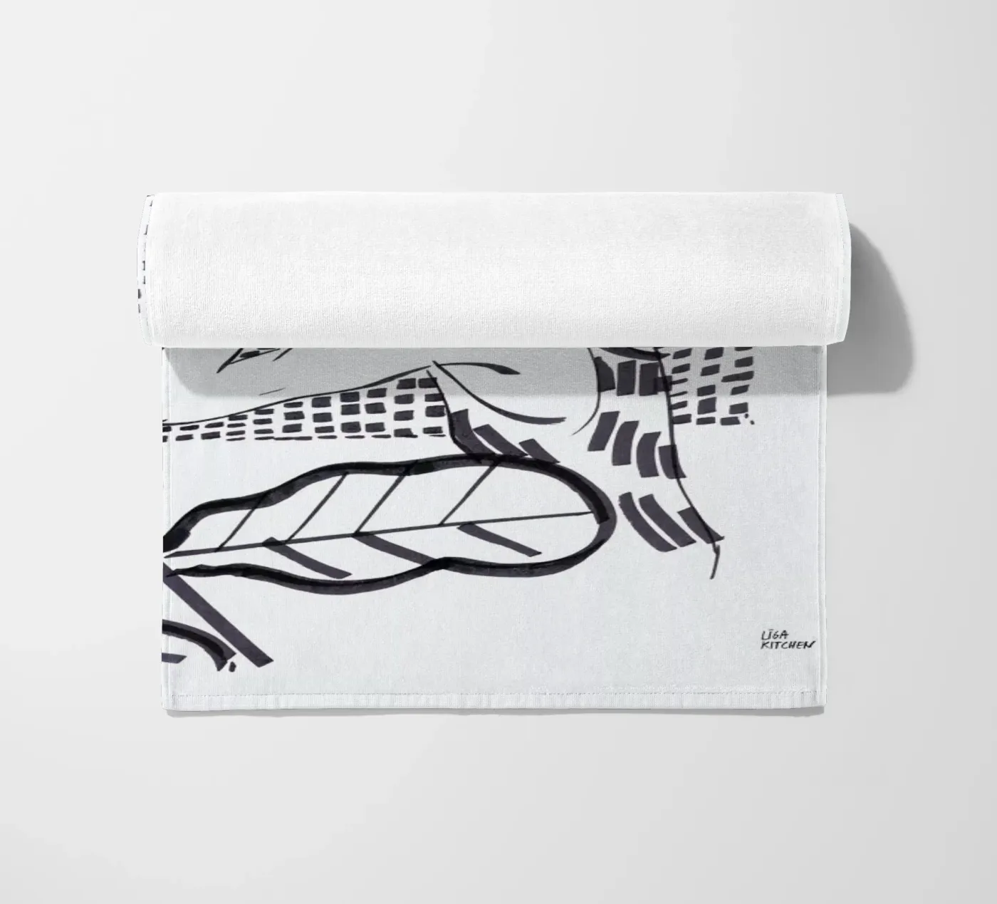 Window Strandtuch von Liga Kitchen