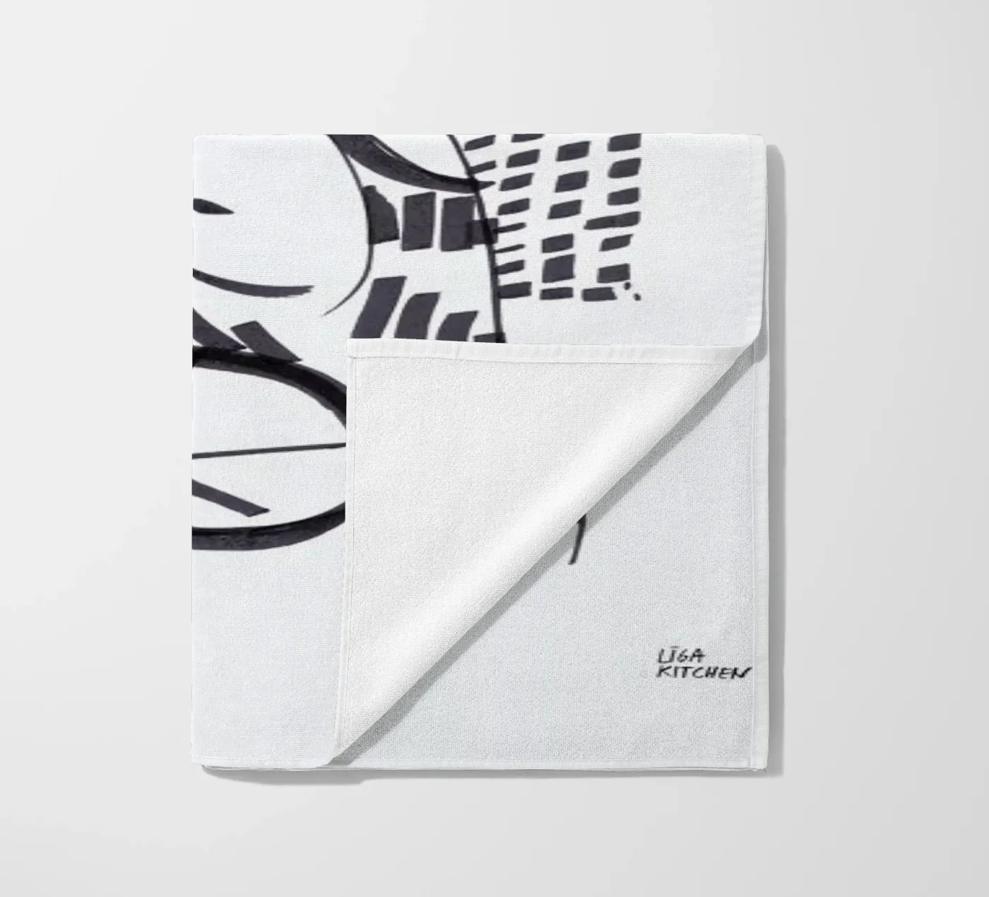 Window Strandtuch von Liga Kitchen