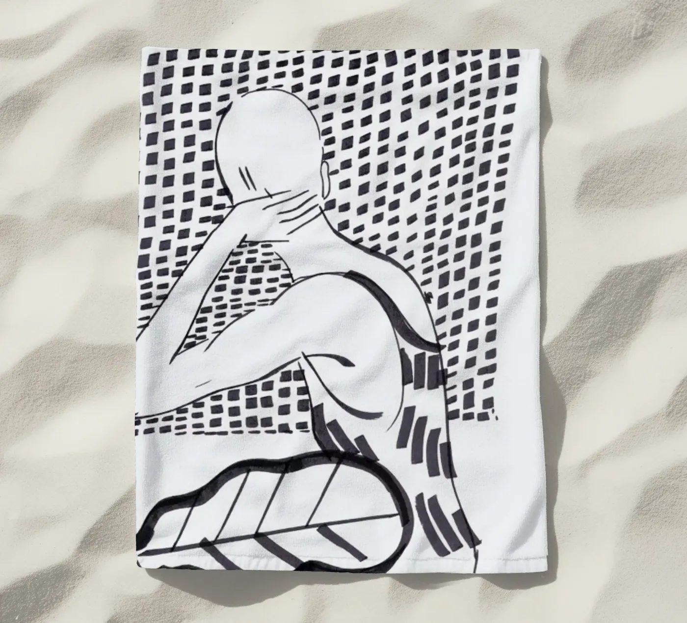 Window Strandtuch von Liga Kitchen