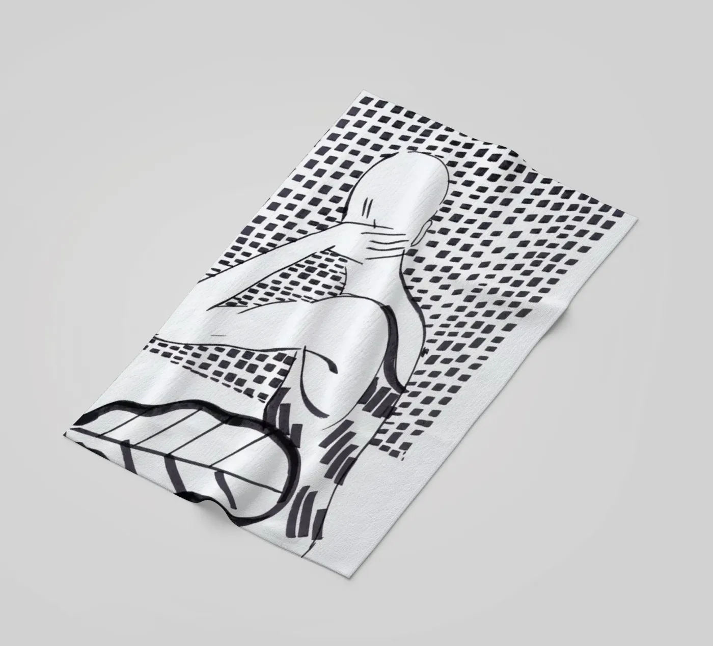 Window Strandtuch von Liga Kitchen