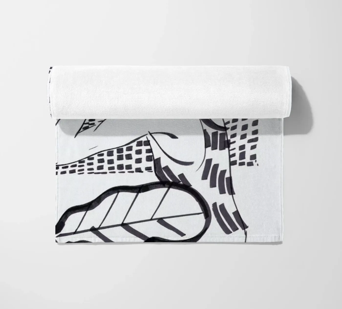 Window strandhanddoek van Liga Kitchen