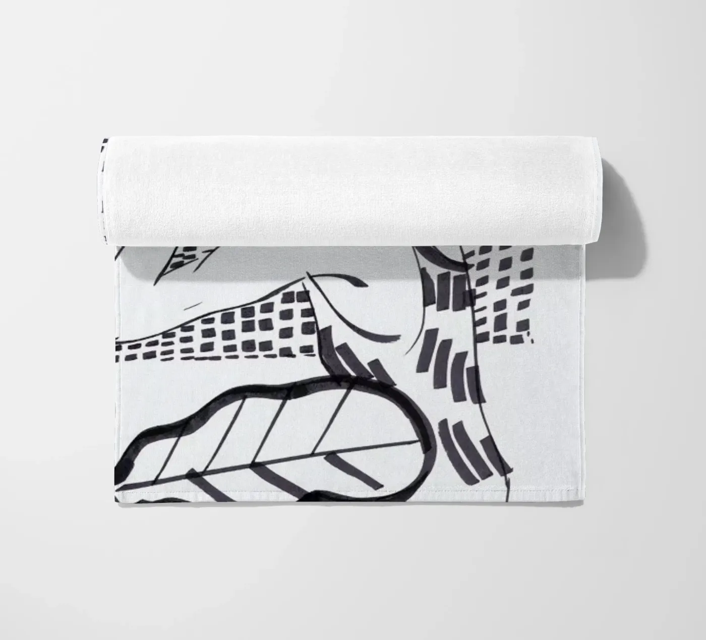 Window Strandtuch von Liga Kitchen