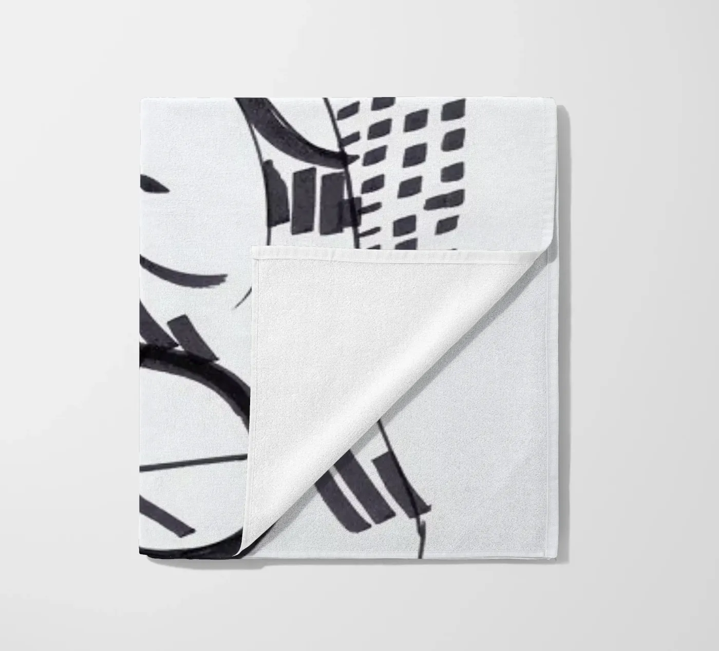 Window strandhanddoek van Liga Kitchen