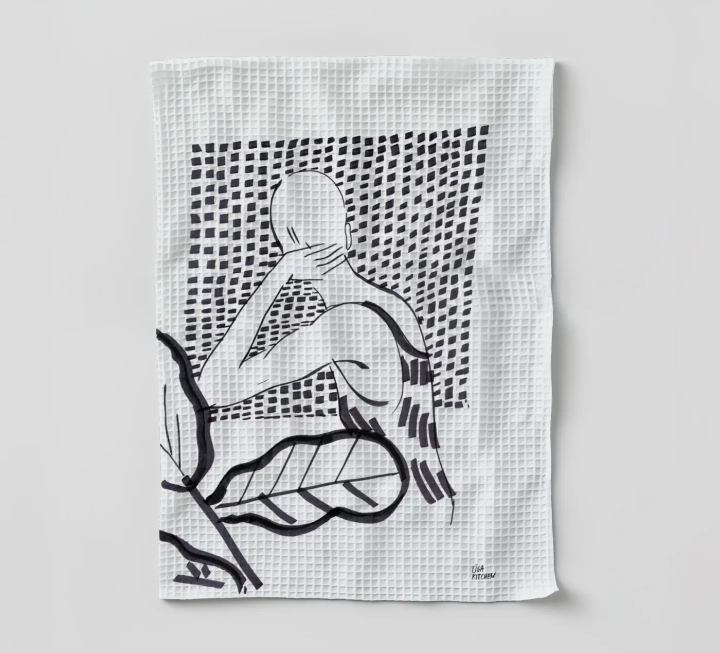 Window torchon de Liga Kitchen