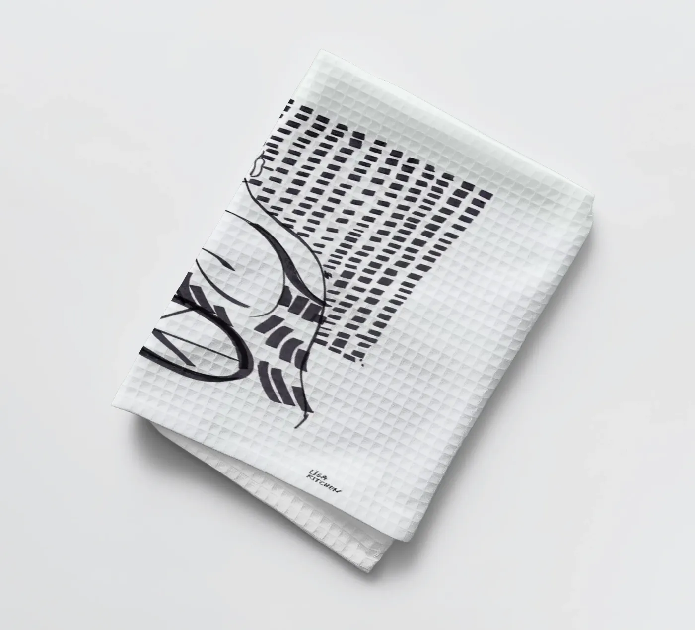 Window tea towel by Liga Kitchen