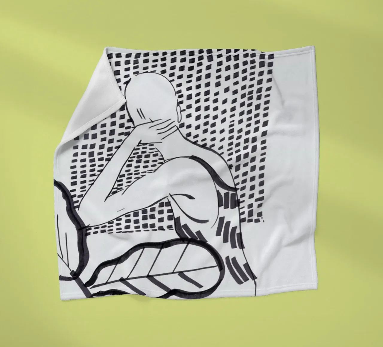 Window Fleecedecke von Liga Kitchen