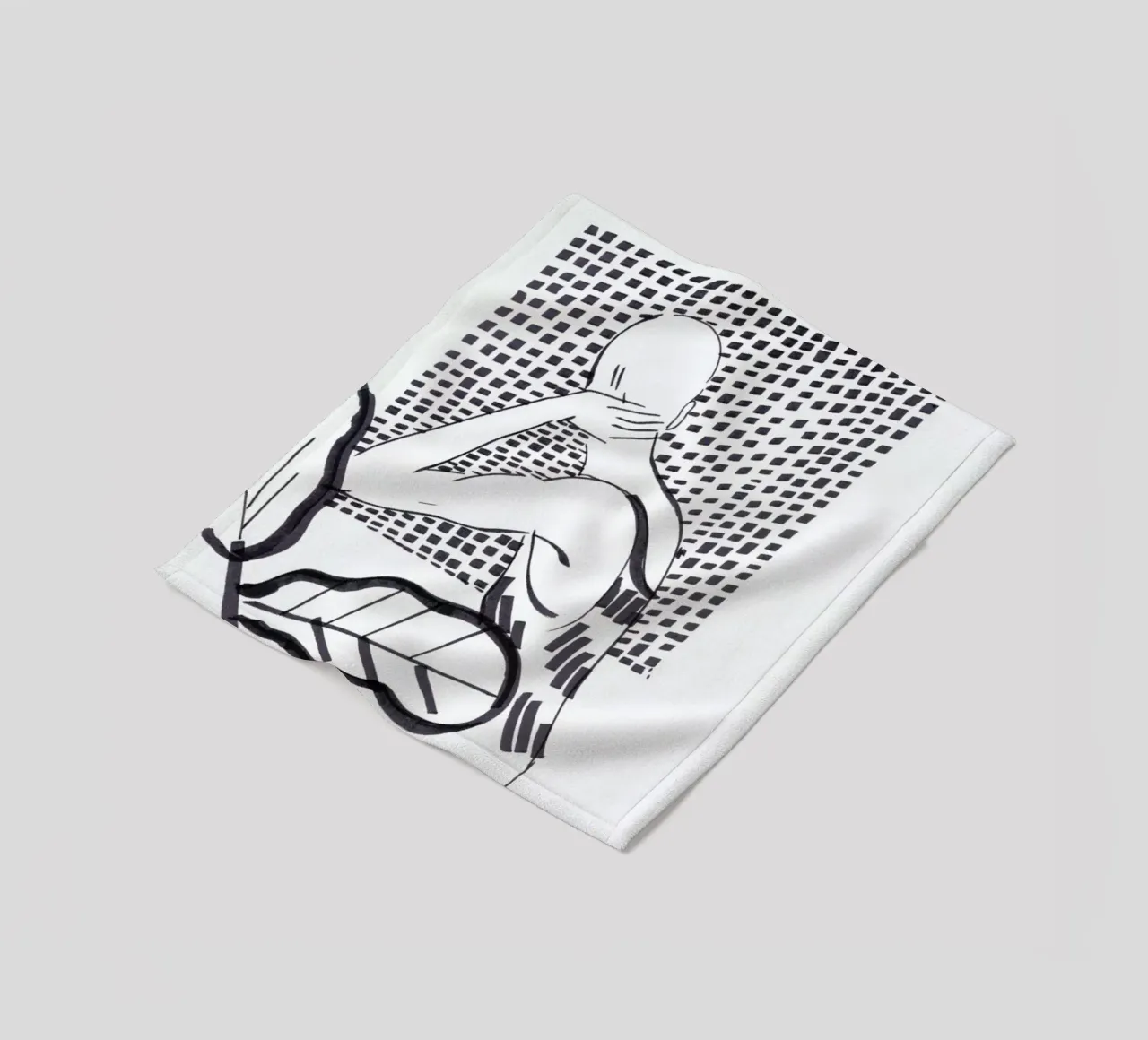 Window Fleecedecke von Liga Kitchen