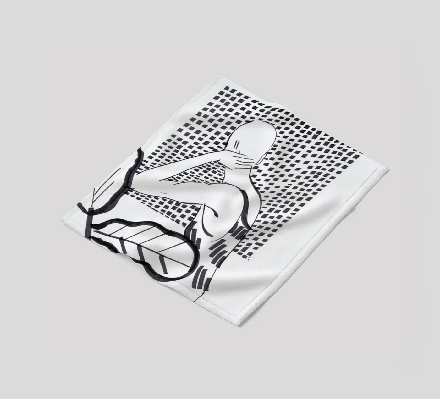 Window Fleecedecke von Liga Kitchen