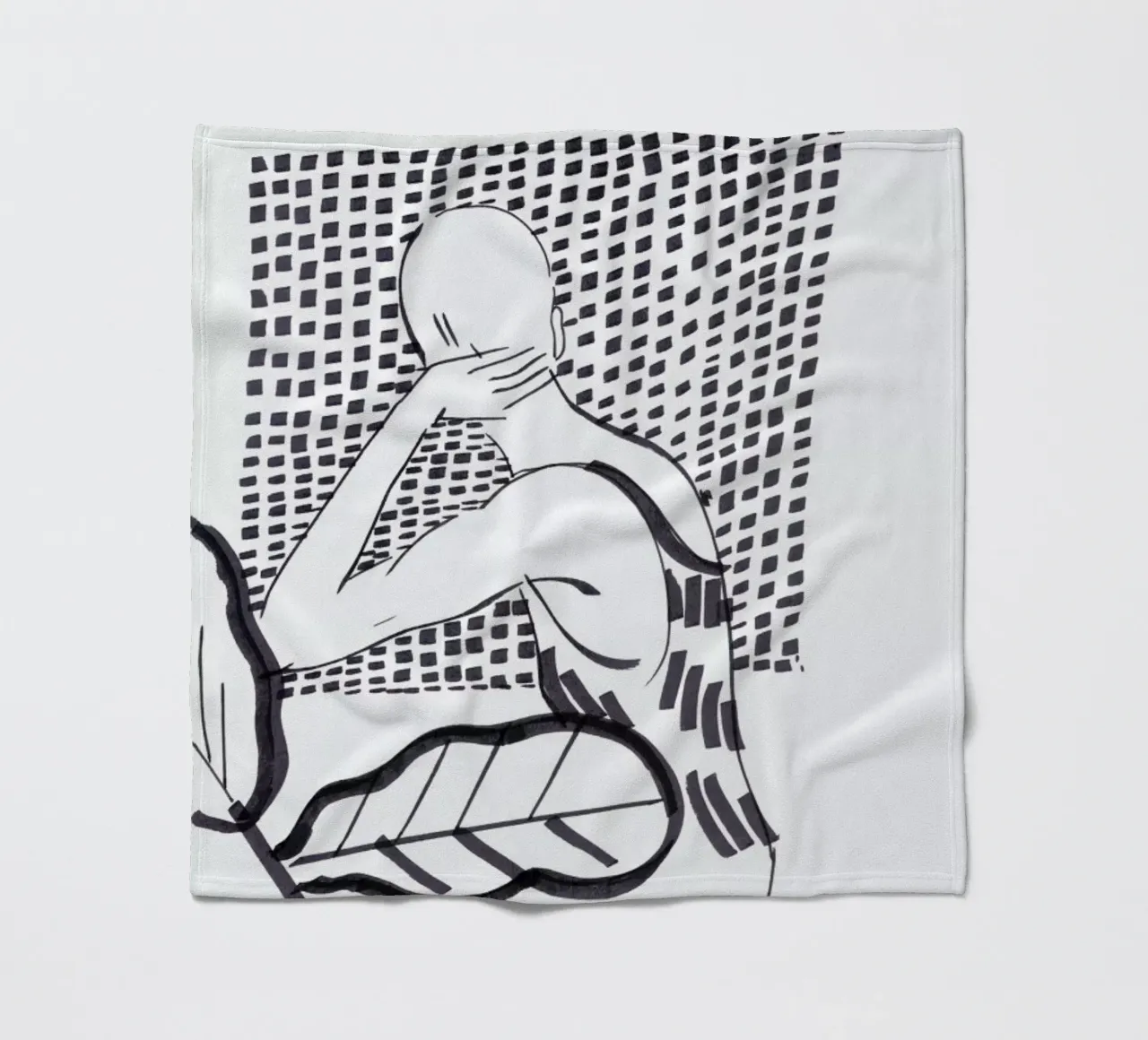 Window Fleecedecke von Liga Kitchen