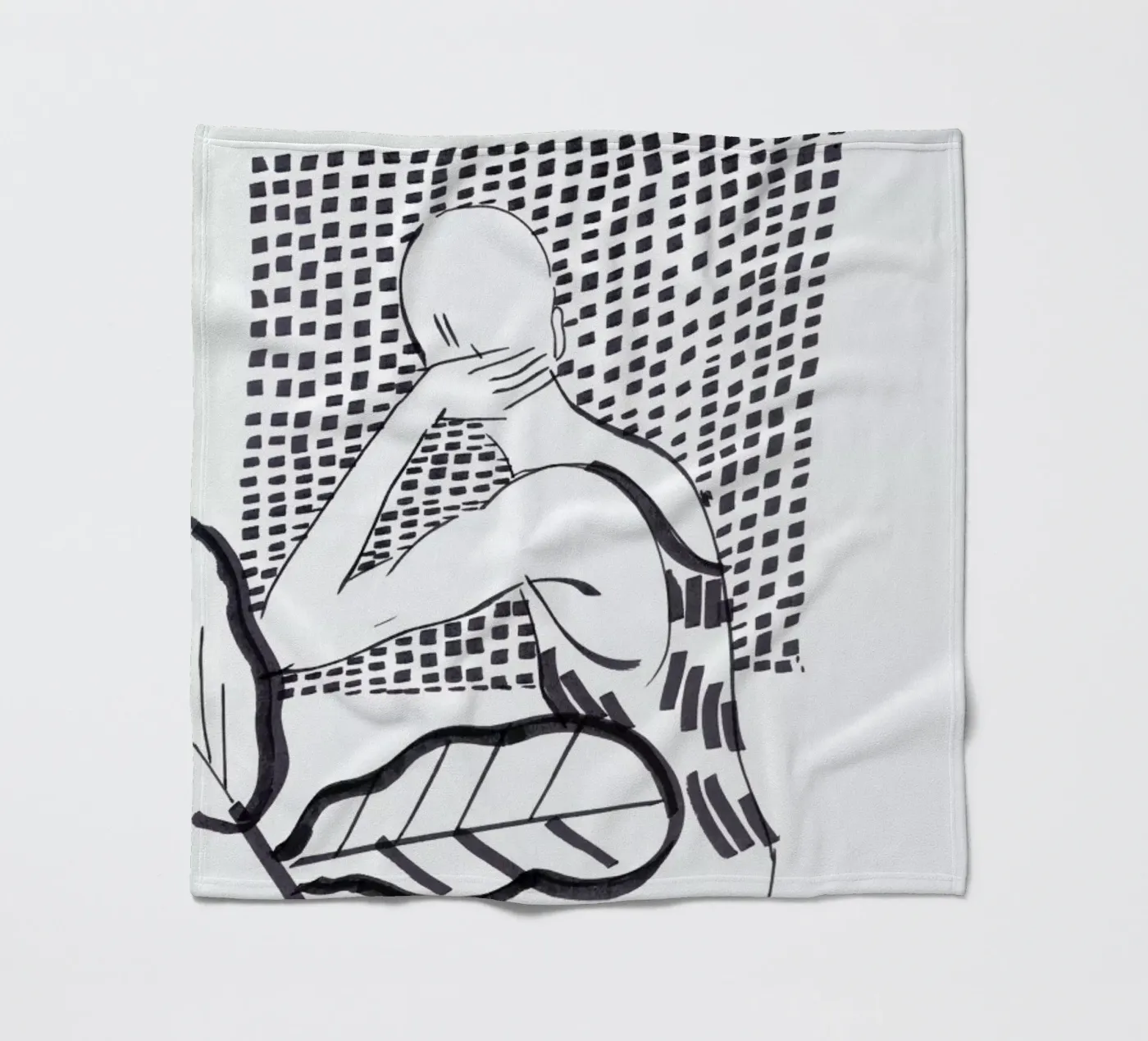 Window Fleecedecke von Liga Kitchen