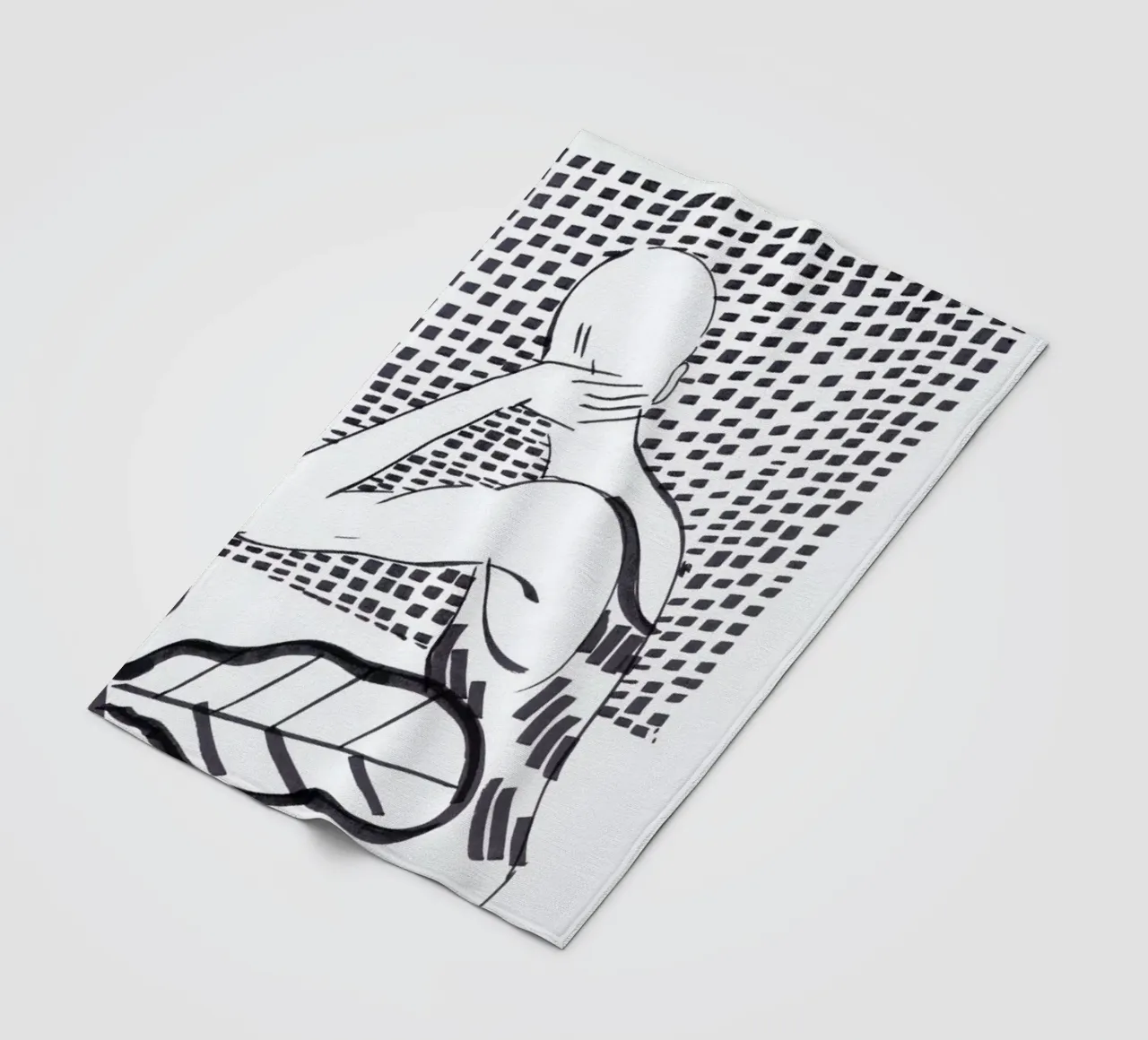 Window Fleecedecke von Liga Kitchen