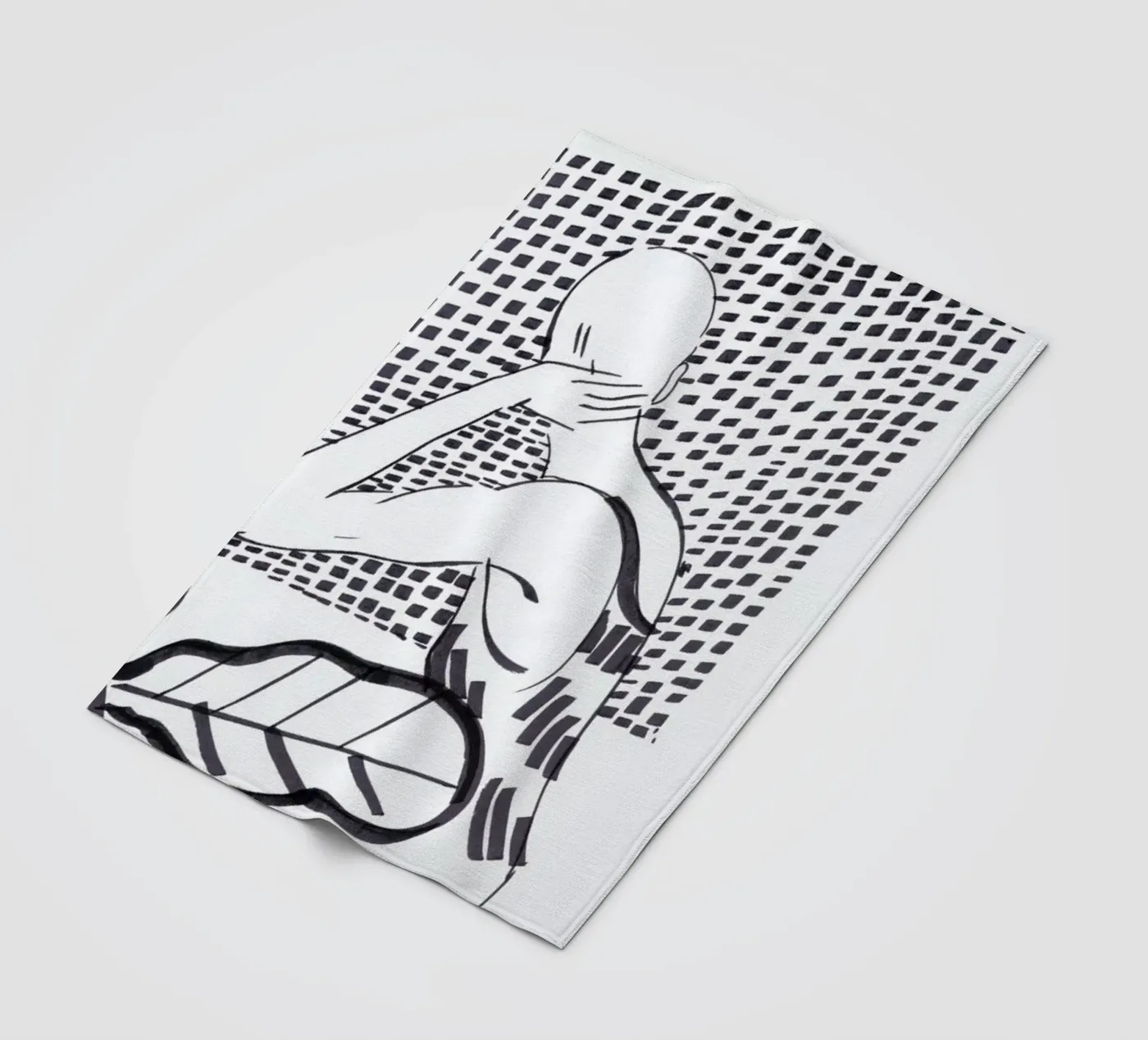 Window Fleecedecke von Liga Kitchen