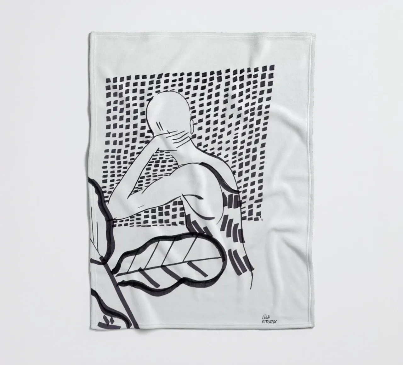 Window Fleecedecke von Liga Kitchen