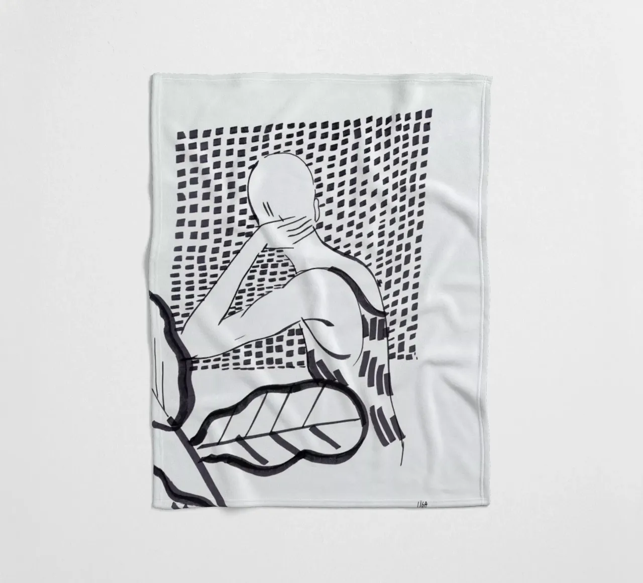 Window Fleecedecke von Liga Kitchen