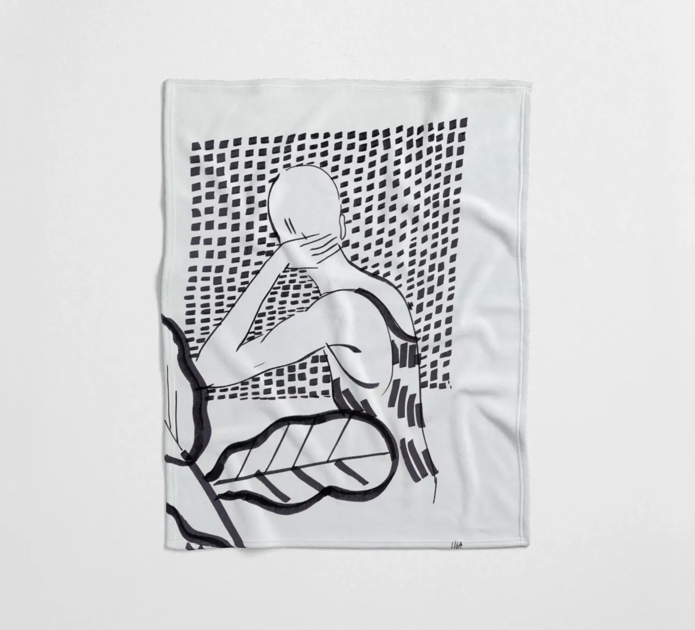 Window Fleecedecke von Liga Kitchen