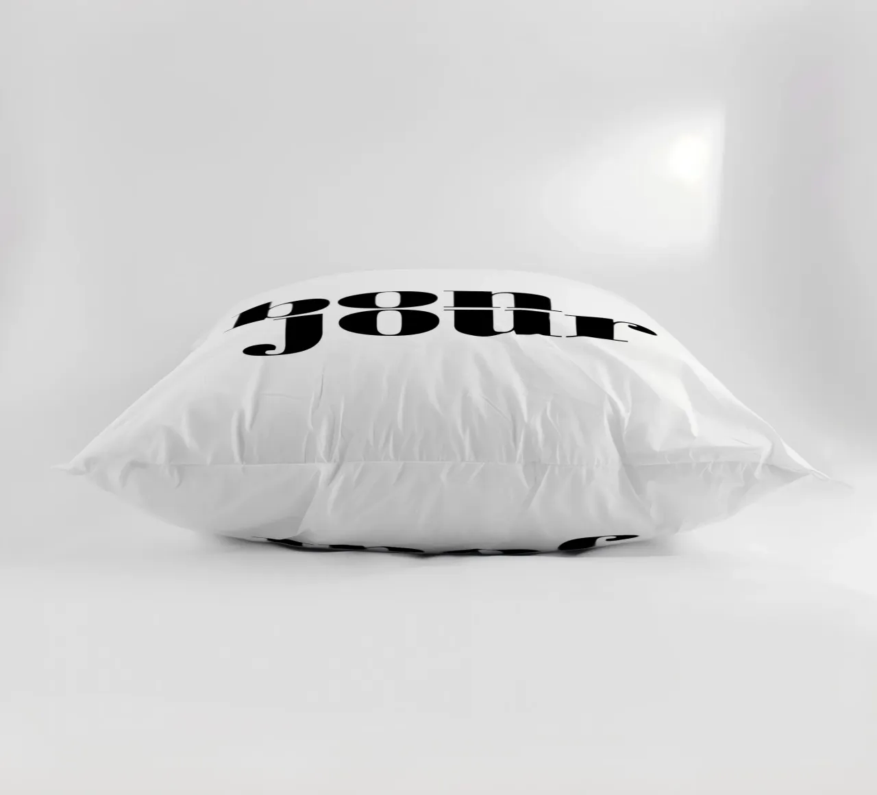 Bon Jour Elegant cuscino da pierosvisuals