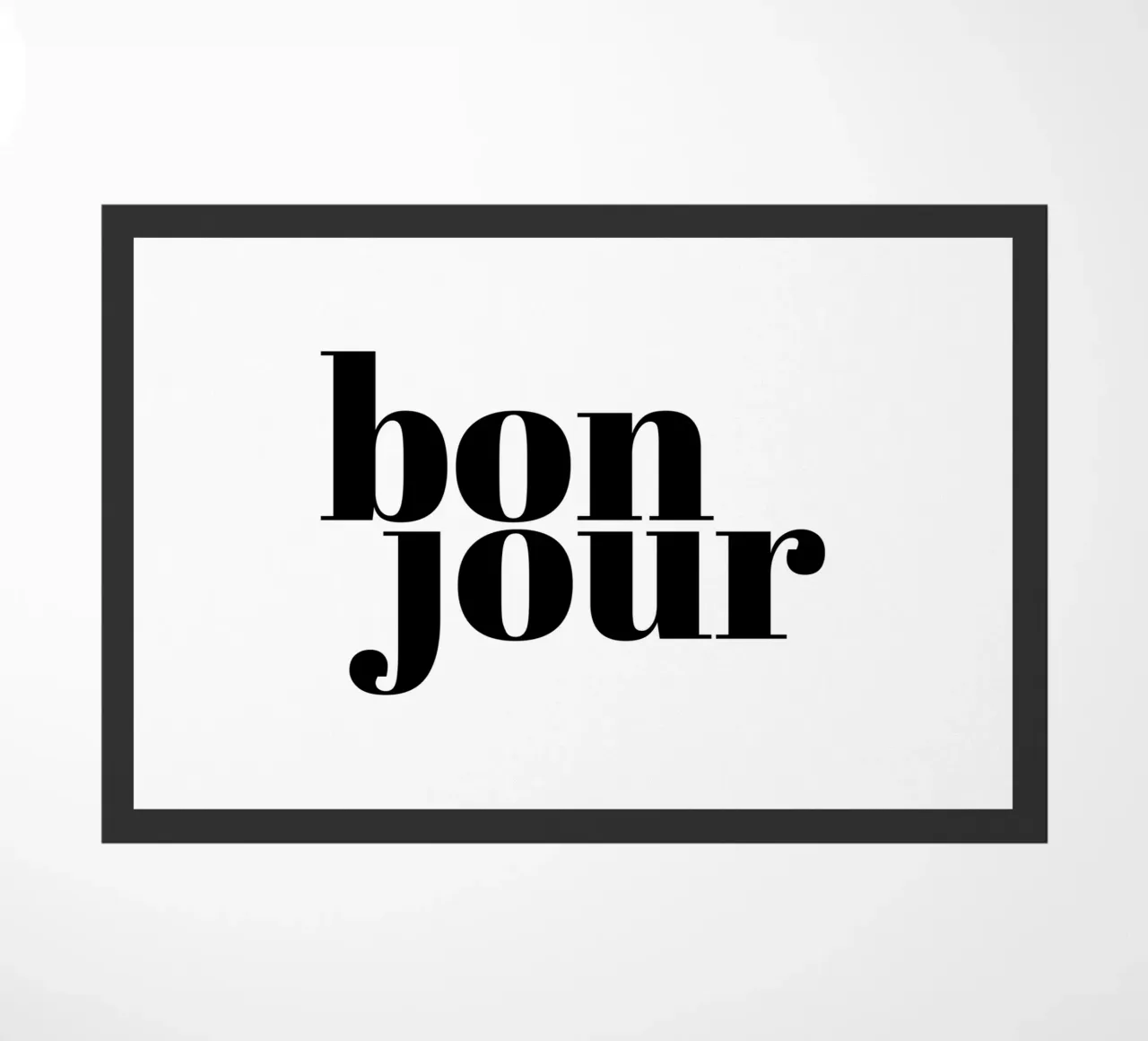 Bon Jour Elegant zerbino da pierosvisuals