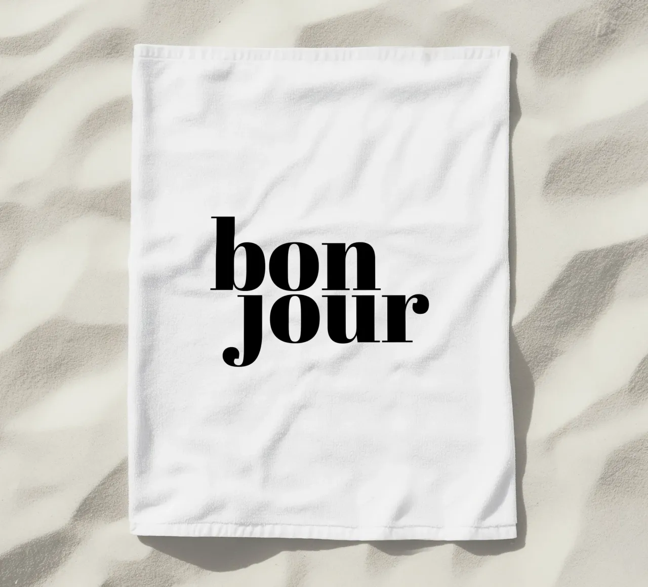 Bon Jour Elegant telo mare da pierosvisuals