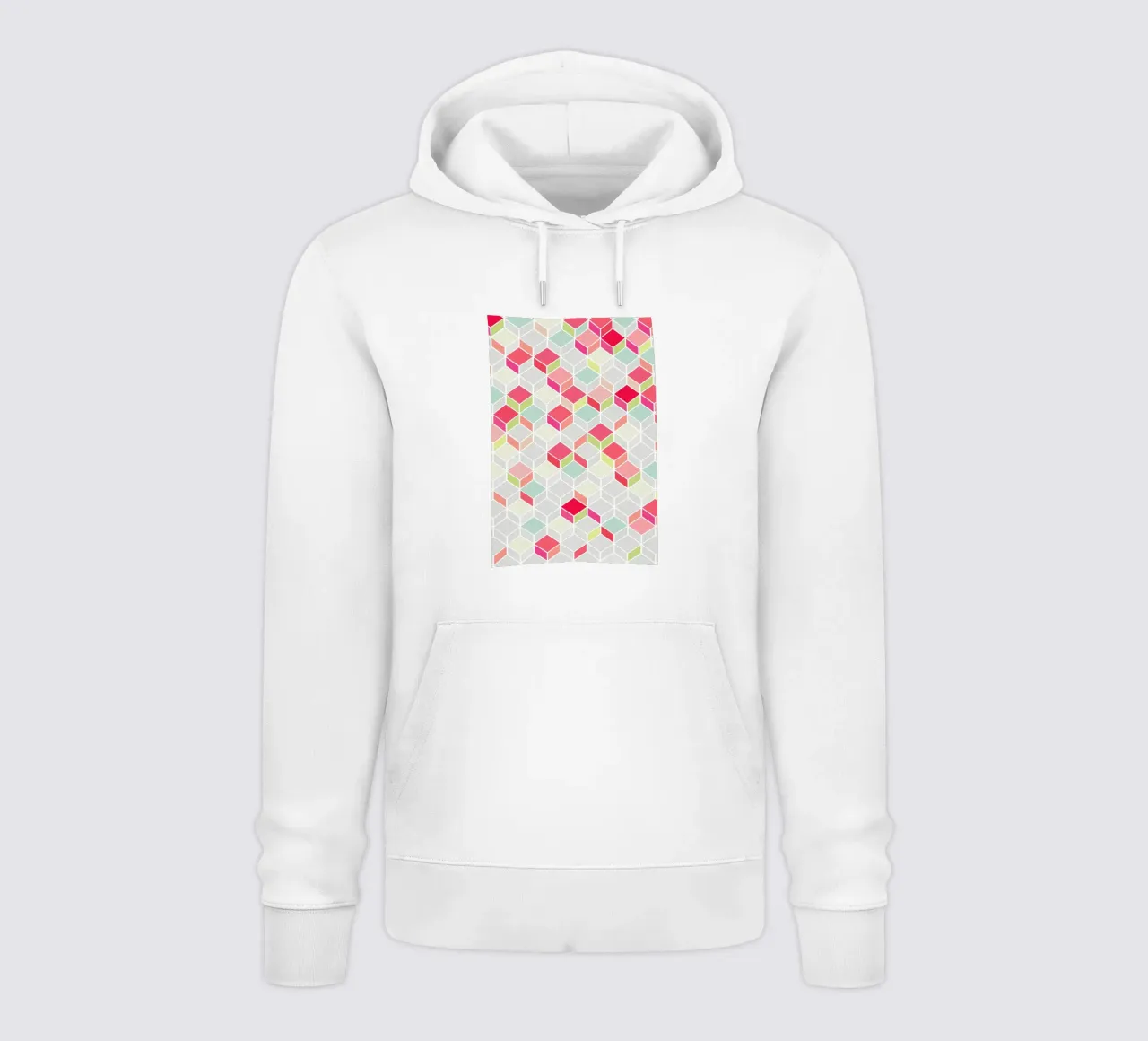 Cube Pink felpa con cappuccio da Kind of Style