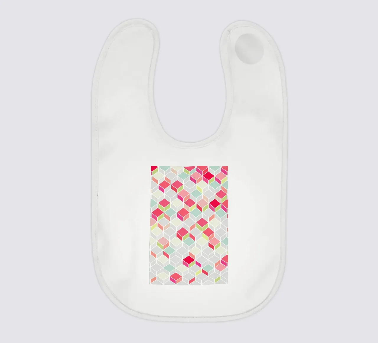 Cube Pink bavaglino da Kind of Style