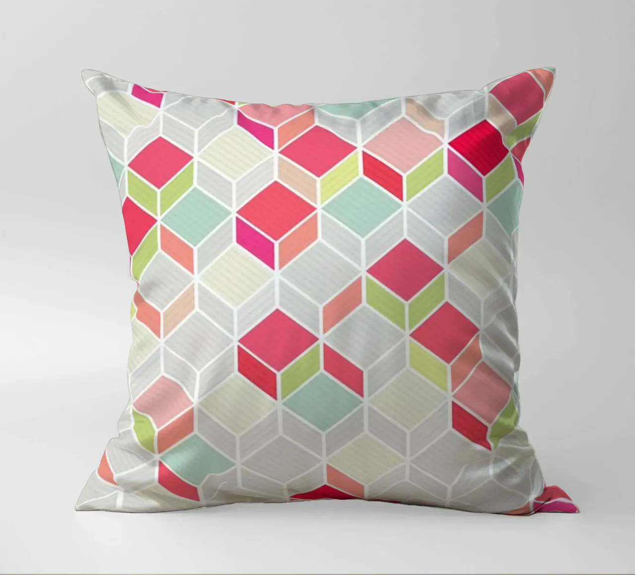 Cube Pink cuscino da Kind of Style
