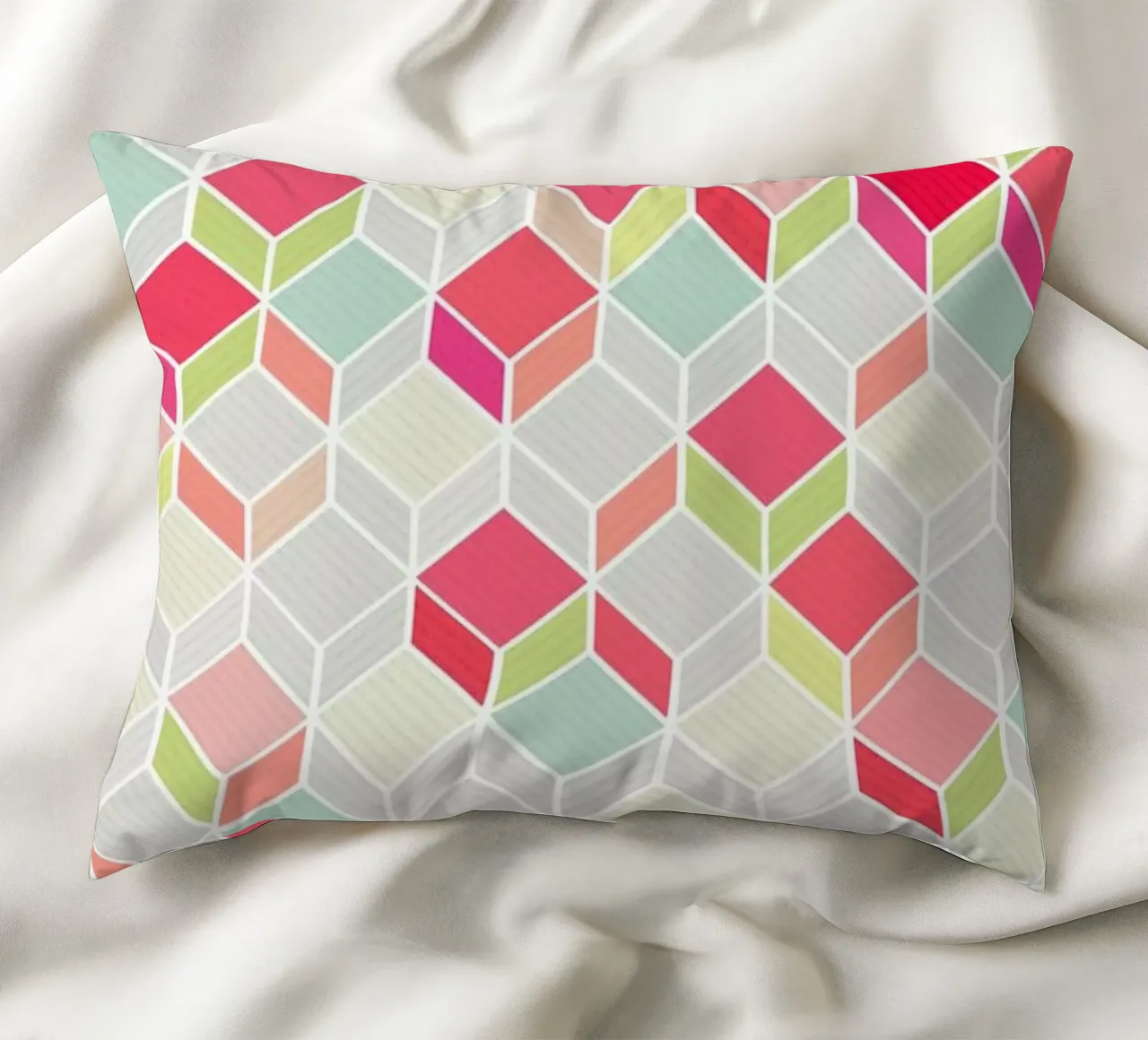 Cube Pink cuscino da Kind of Style