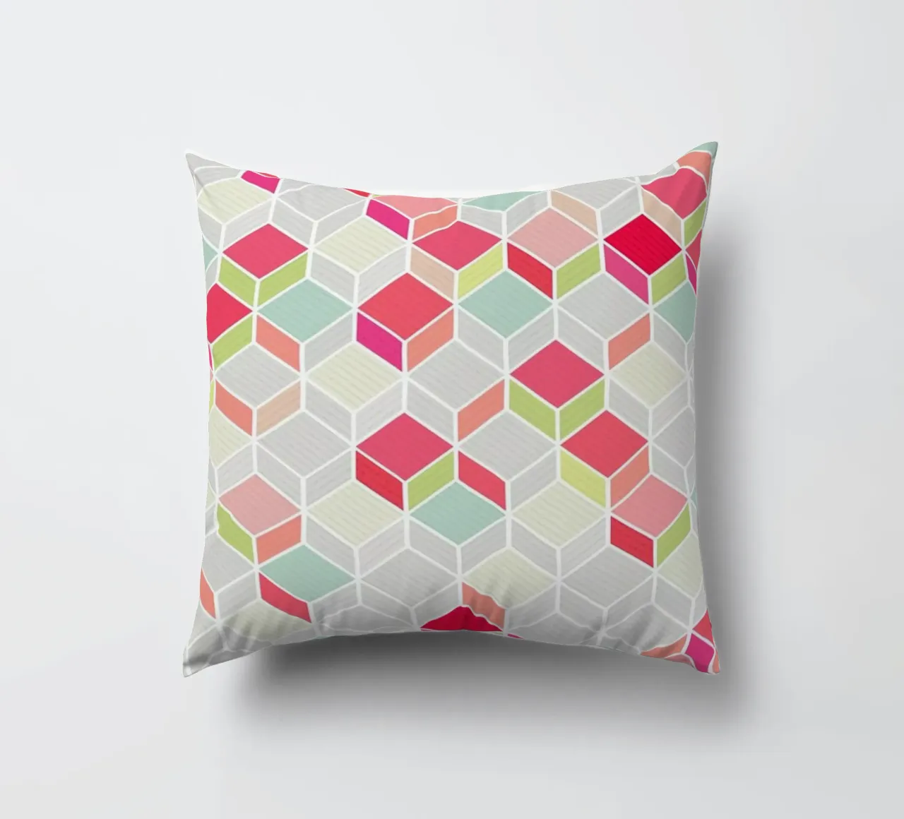 Cube Pink cuscino da Kind of Style