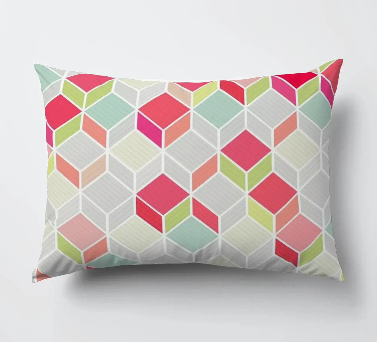 Cube Pink cuscino da Kind of Style