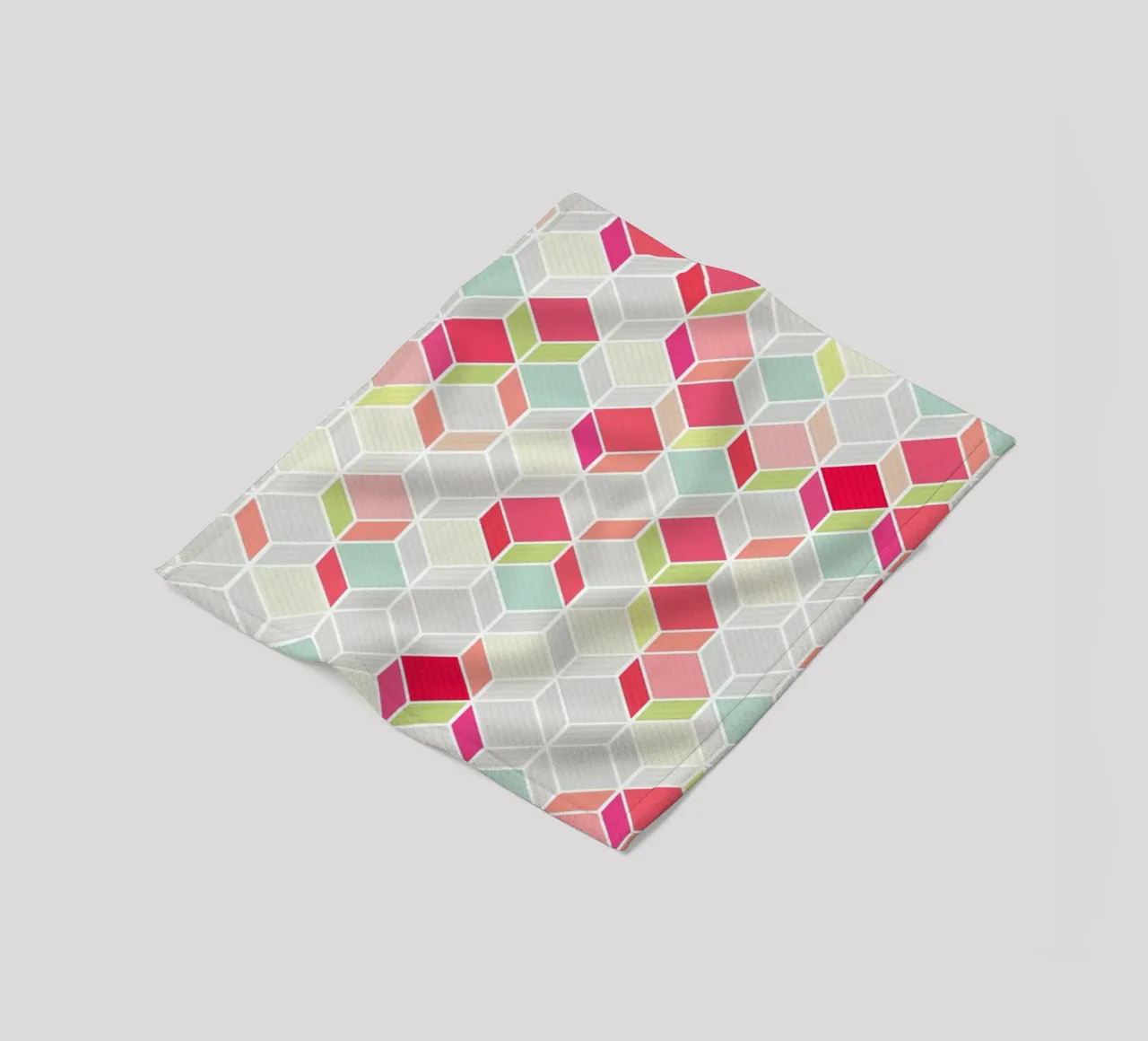 Cube Pink coperta in pile da Kind of Style